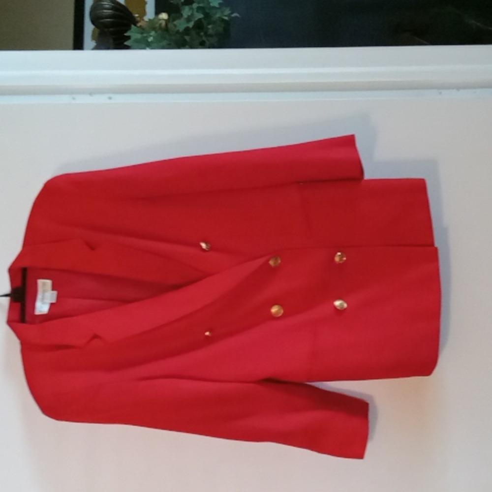 Liz Claiborne Petites, 6, red